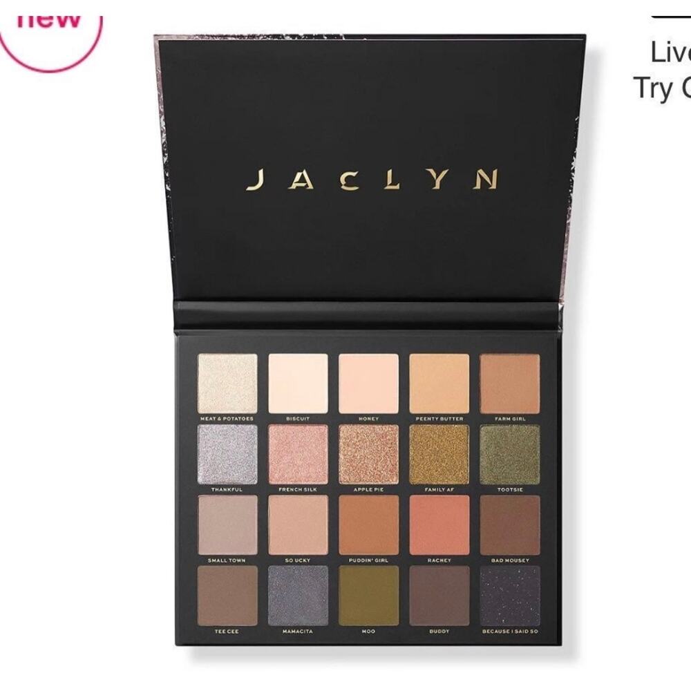 NIB Jaclyn Cosmetics Luxe Legacy Eyeshadow Palette   Jaclyn Cosmetic's Luxe Lega